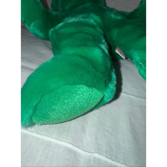 1999 TY Beanie Buddy “Erin” – Emerald Green Shamrock Bear | Mint Condition with - Picture 15 of 16